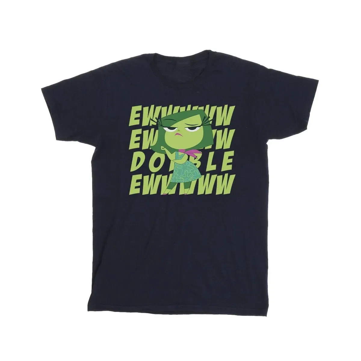 Футболка хлопковая Eww Inside Out, Navy