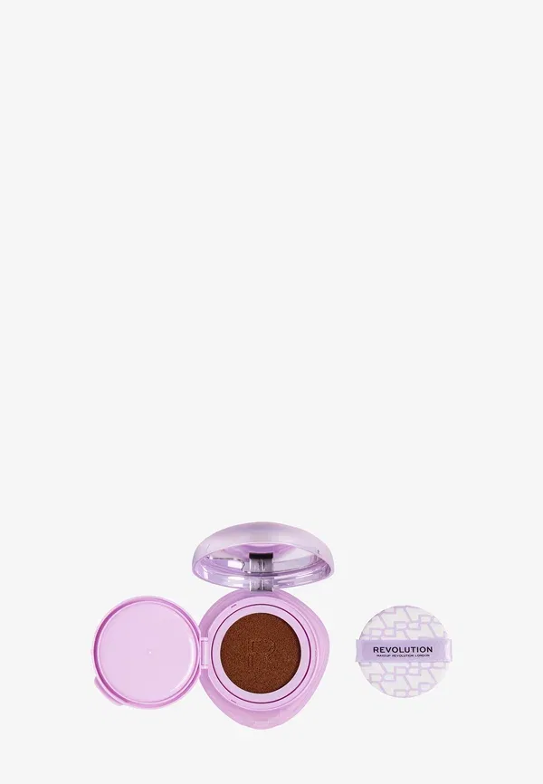 Тональная основа Cushion Foundation, 9 г, Makeup Revolution, цвет dark neutral cool