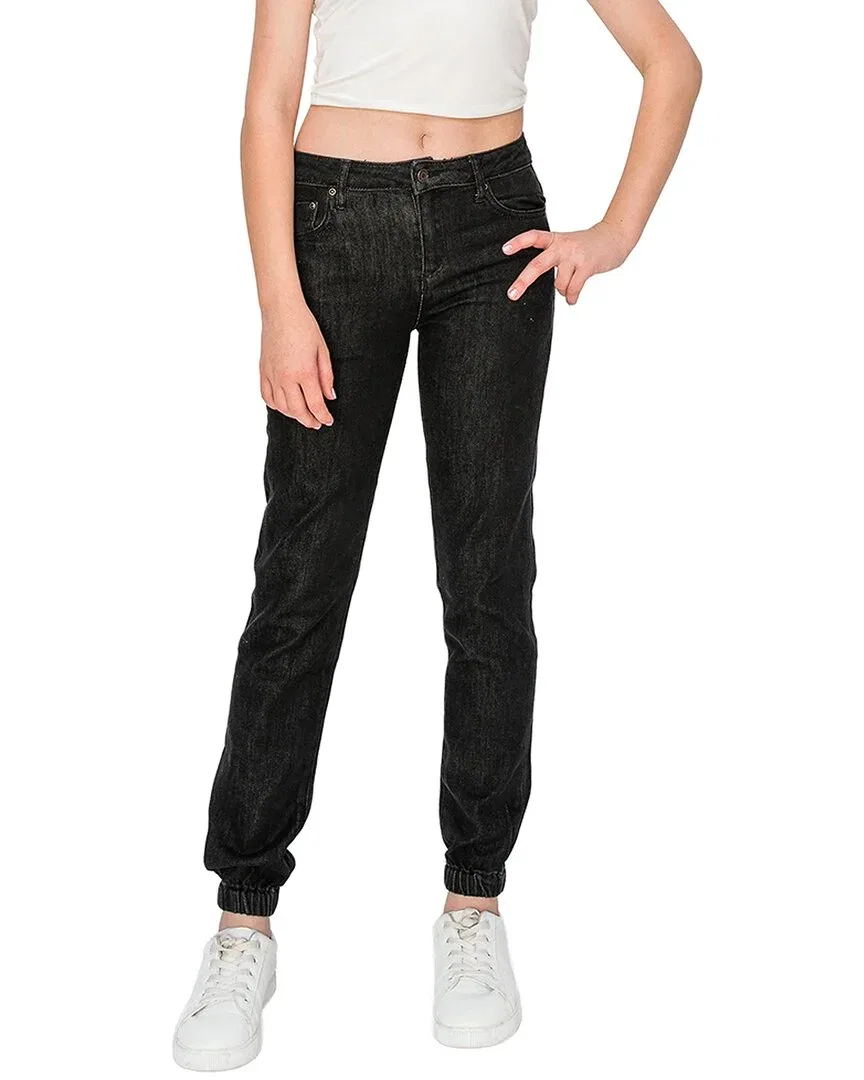 Детские брюки-джоггеры Tractr Jeans Weekender, черный — фото 2