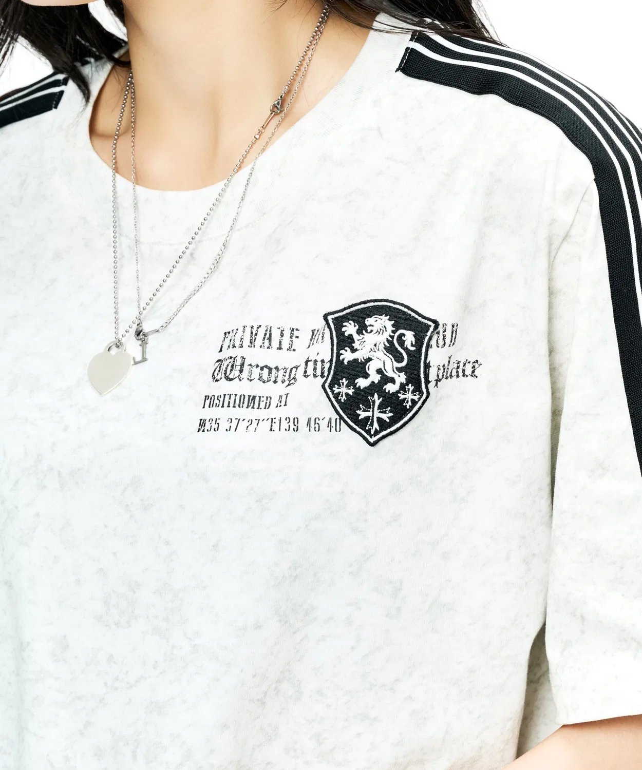 Детская футболка с принтом Dart Uniform TEE sedacle, Black — фото 2