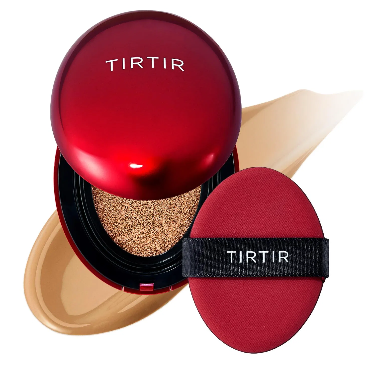 Кушон-основа TIRTIR Mask Fit Red Cushion, 30N Rich Honey