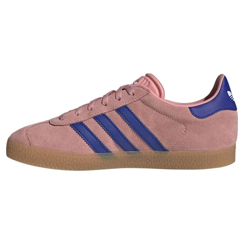 Кроссовки Gazelle Junior Adidas Originals, розовый — фото 3
