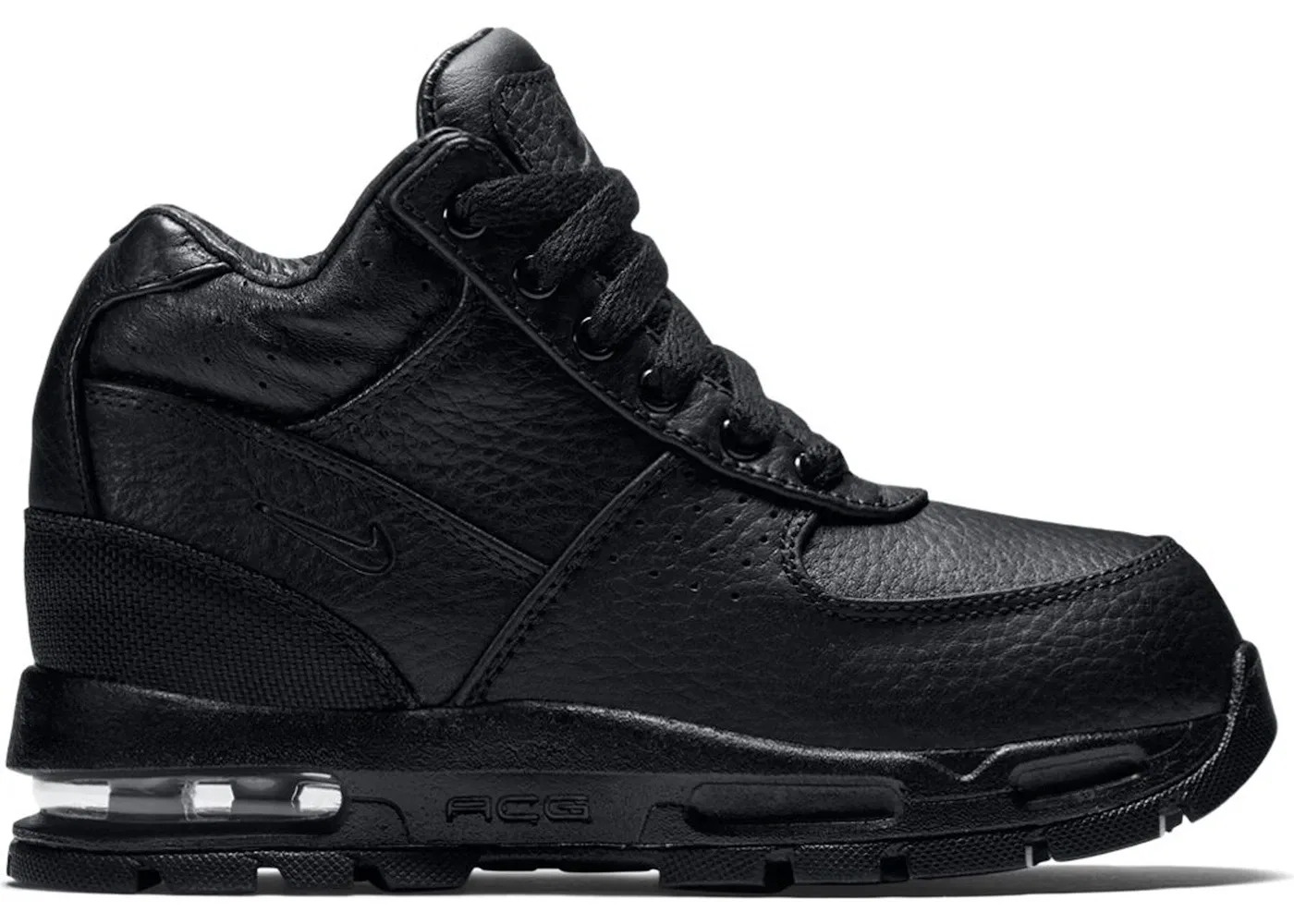 Детские ботинки Nike Air Max Goadome, Black/Black-Metallic Silver