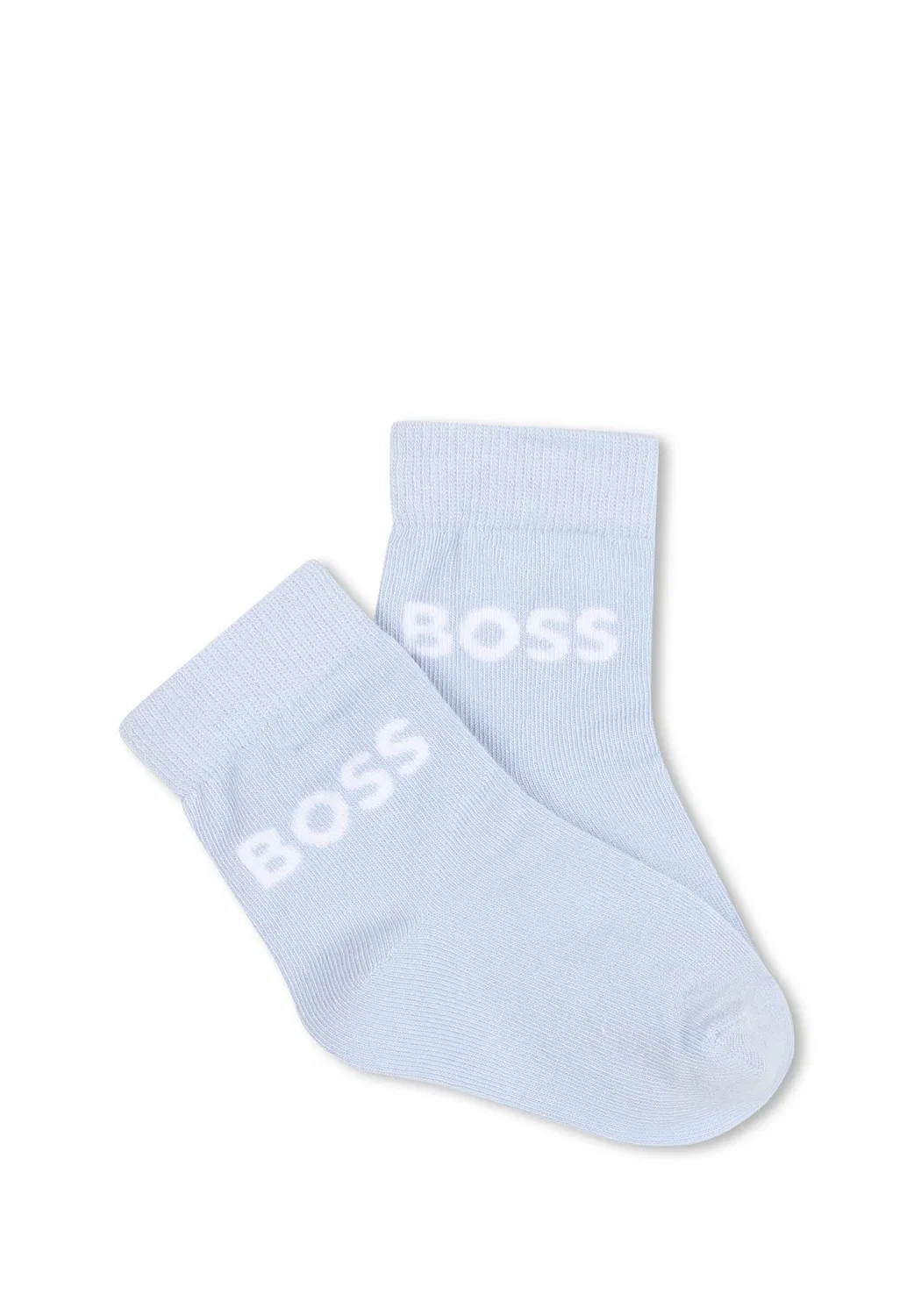 Lot de chaussettes, 3 пары носков Boss Kidswear, Bleu Cargo — фото 3