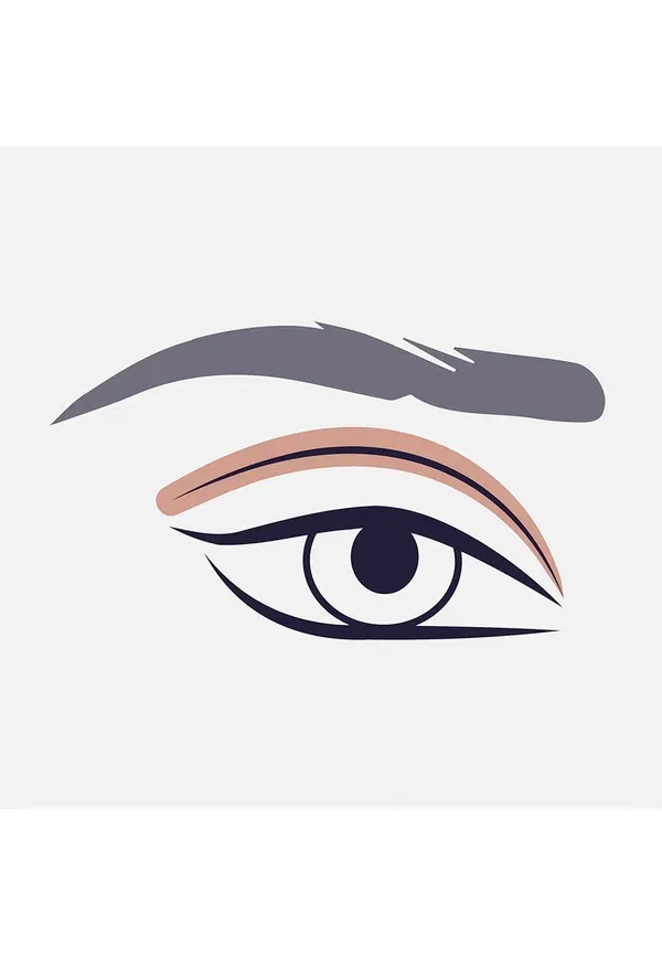 Кисть для растушевки теней 228 Crease Definer, Zoeva, Synthetic — фото 4