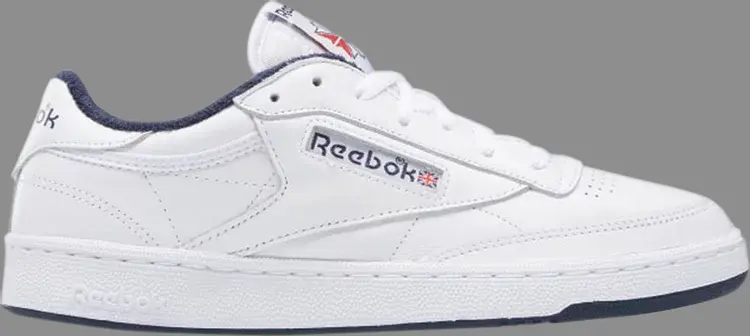

Кроссовки club c '35th anniversary' Reebok, белый