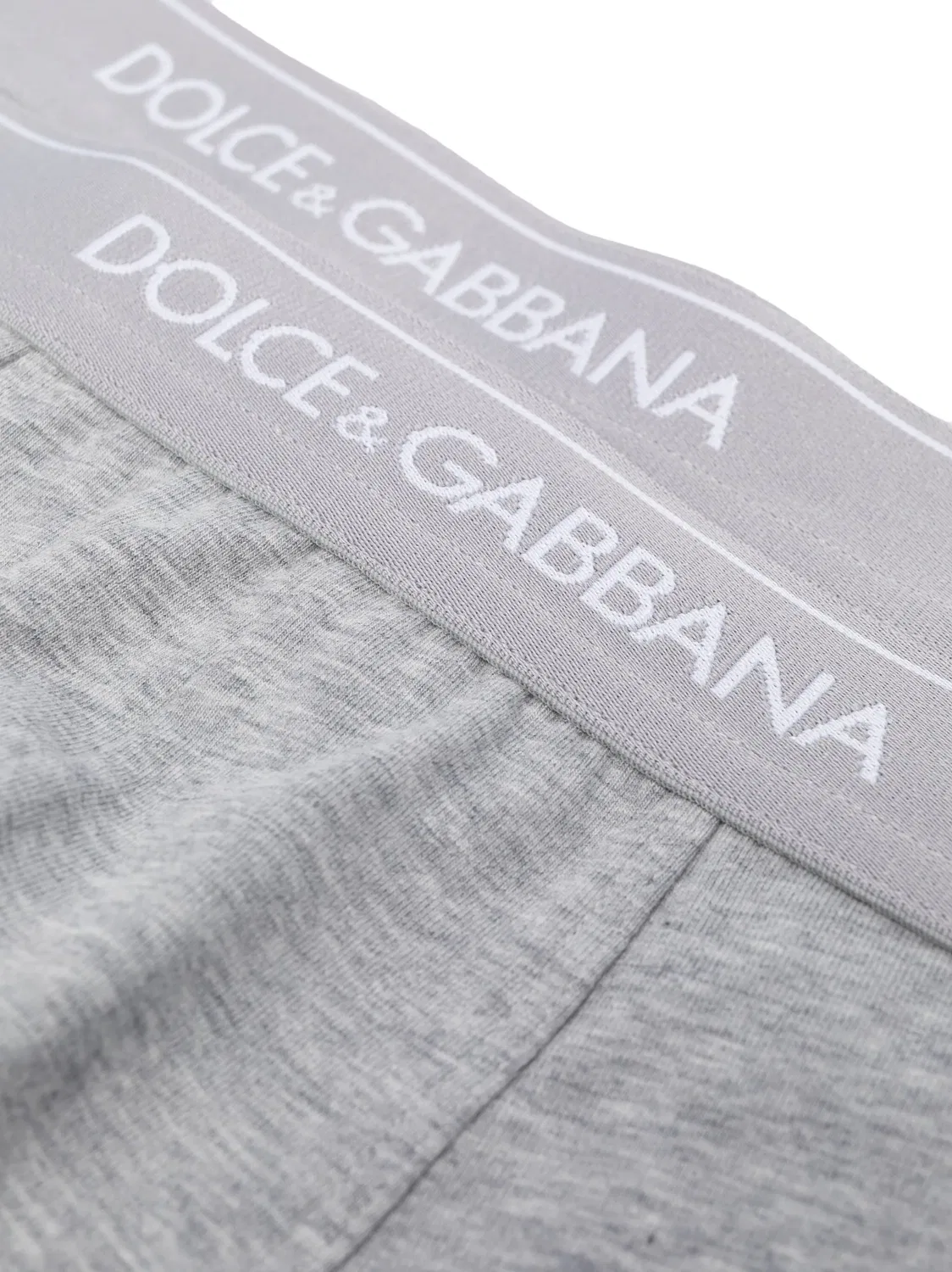 Dolce & Gabbana Боксеры с логотипом на талии (упаковка из двух) — фото 2