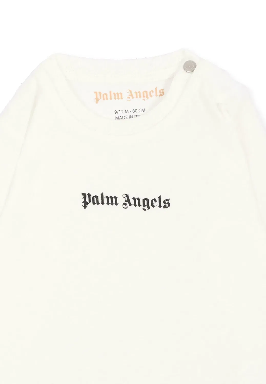 Футболка - топ с длинными рукавами Palm Angels, White — фото 3