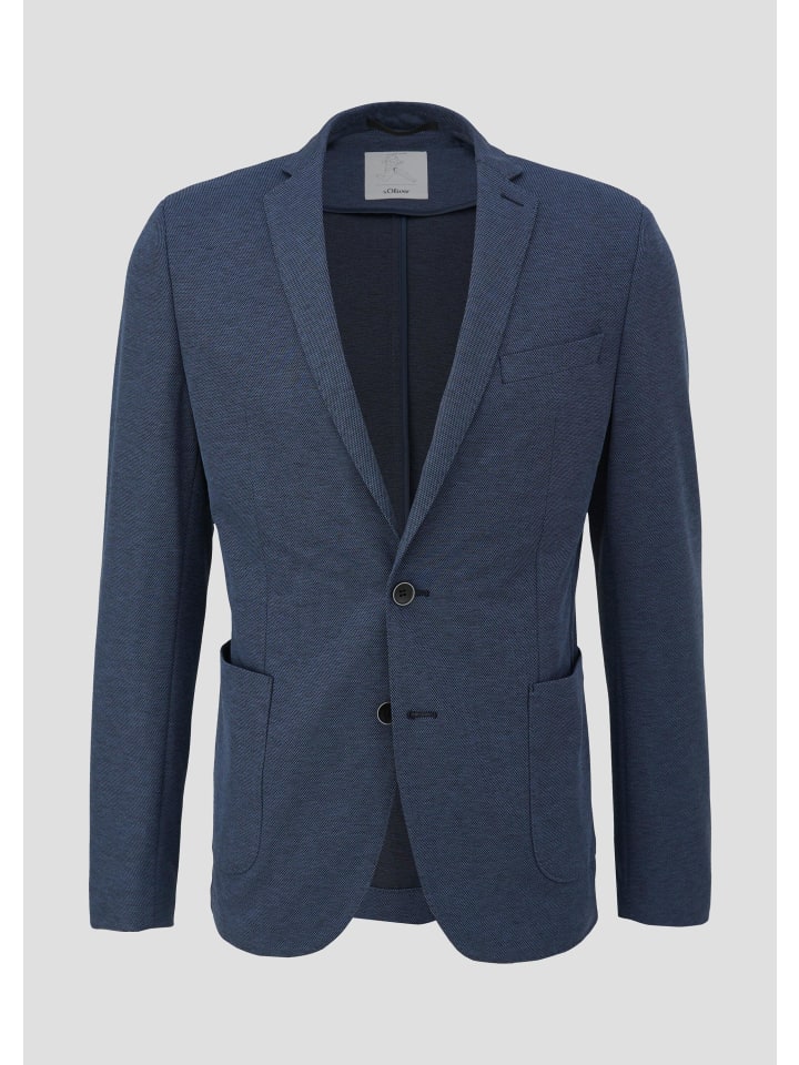 

s.Oliver Домашний пиджак S.OJOGG, размер 58M2, темно-синий