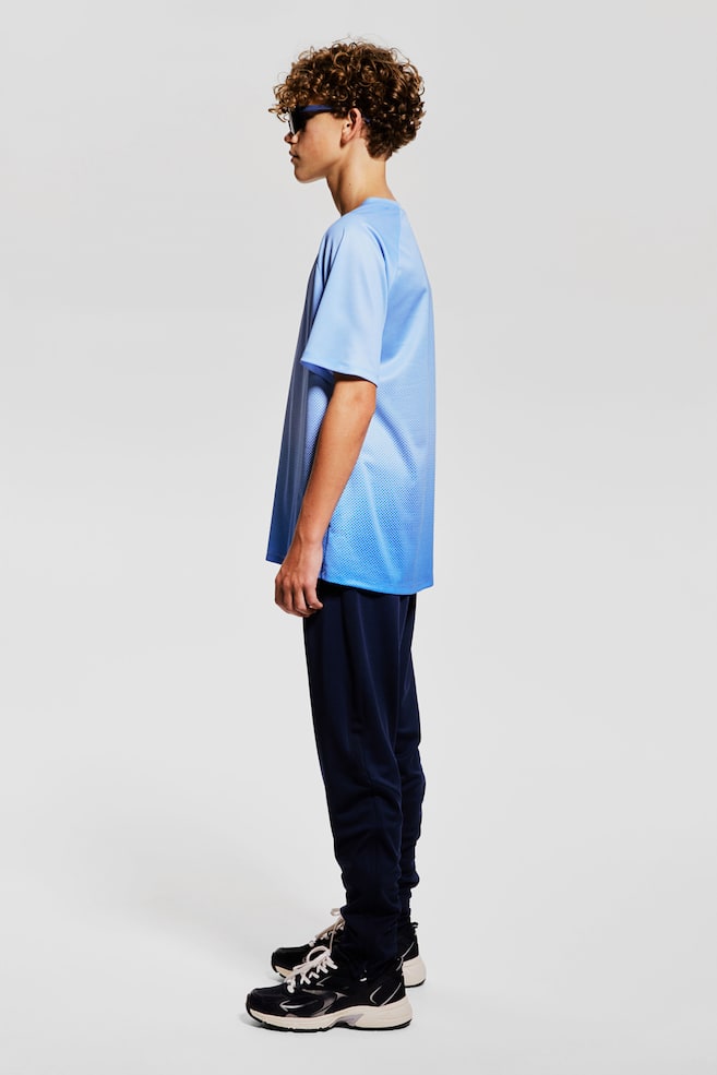

Футбольные штаны с технологией DryMove H&M, синий