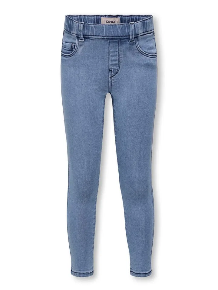 Джинсы skinny fit, KIDS ONLY, синие