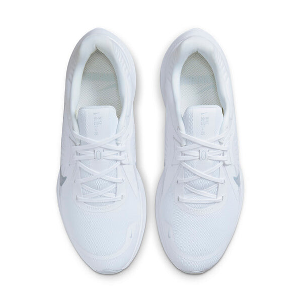 Кроссовки quest 5 low tops серебристые Nike, белый — фото 4