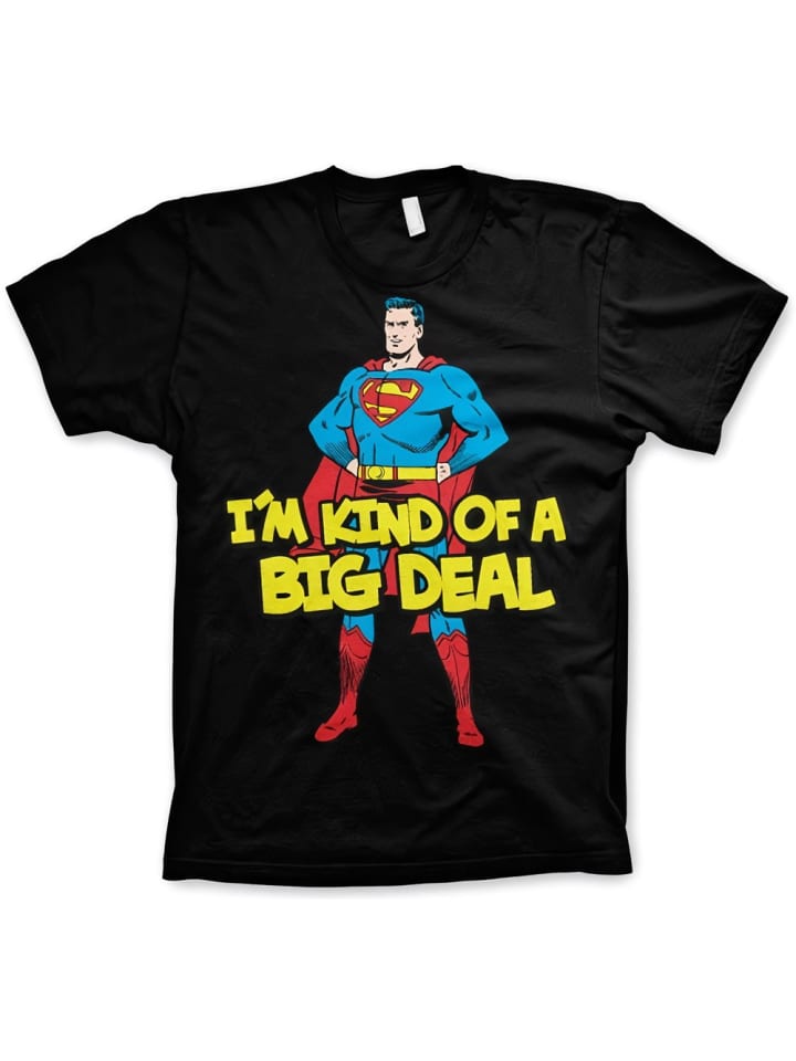

Футболка Superman, черный