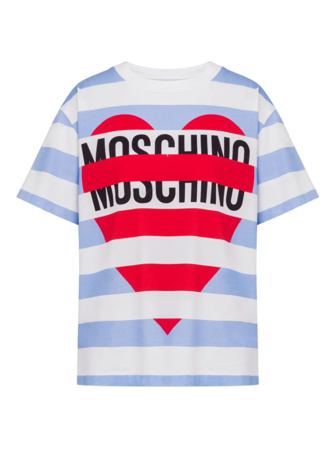 

MOSCHINO JEANS футболка с логотипом, синий