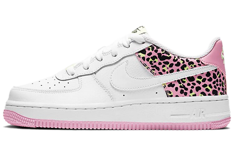 

Кроссовки Nike Air Force 1 Low 07 Pink Leopard GS