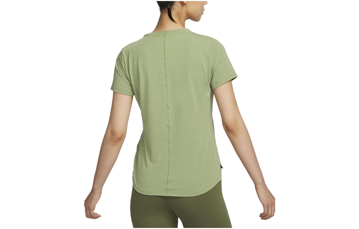 Футболка женская Oil Green Nike — фото 2