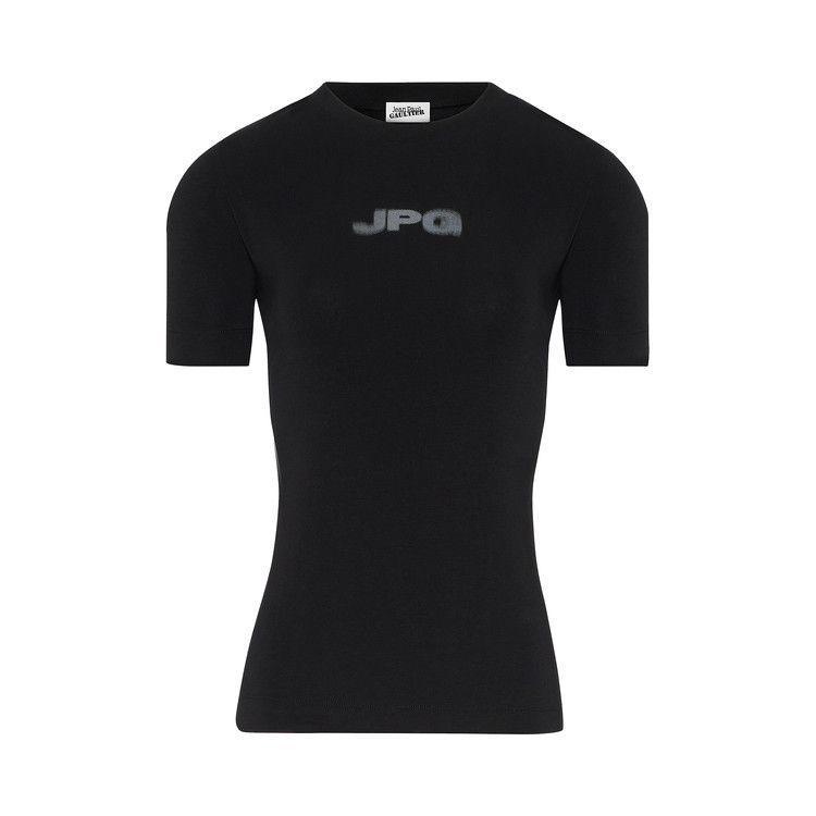 

Футболка Jean Paul Gaultier Printed Baby Tee, Black/Dark Grey