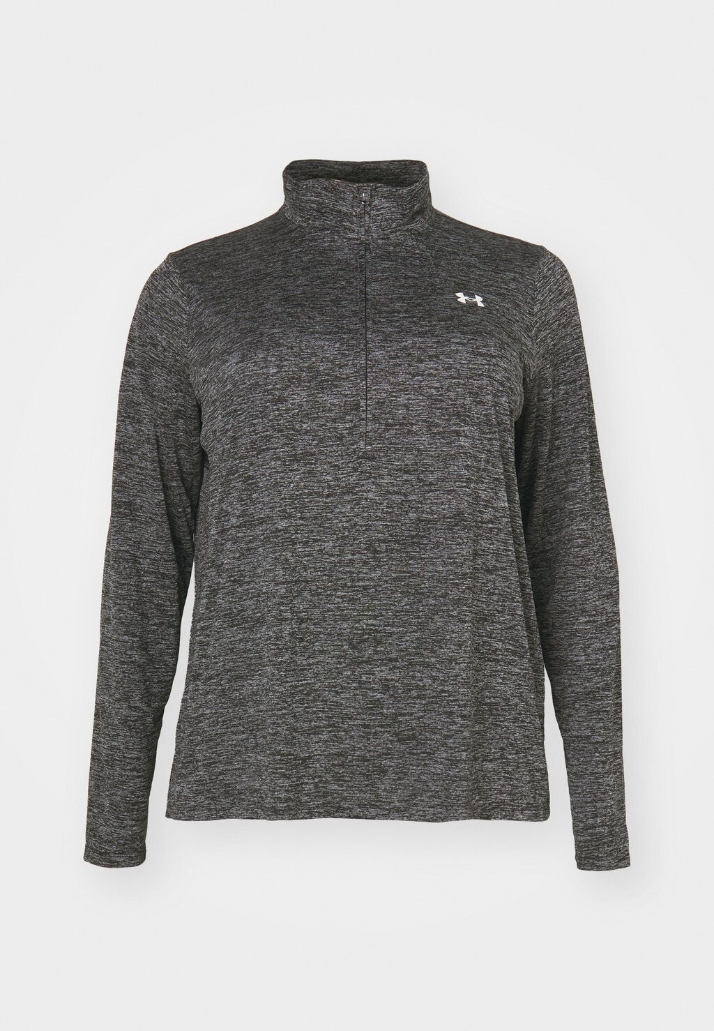 

Рубашка с длинным рукавом TECH 1/2 ZIP TWIST Under Armour, черный