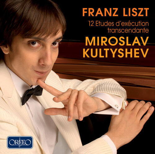 

CD диск Liszt / Kultyshev: 12 Etudes D'execution Transcendante