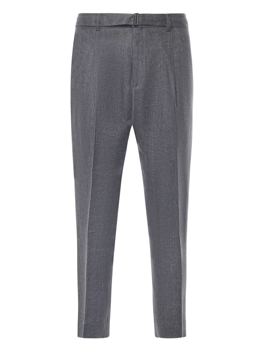 

Брюки из льна в складку Be Able, серый