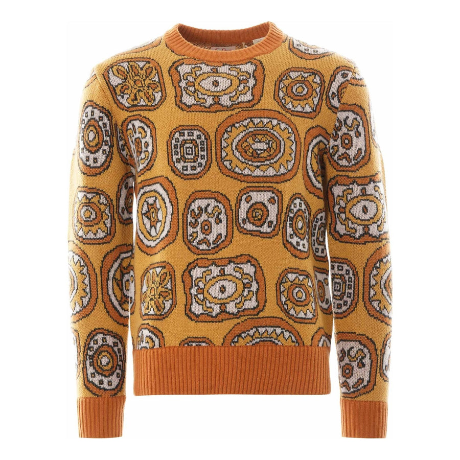 

Свитер Levi's Vintage Clothing Eyes Crew Sweatshirt 'Dandy Fellow', оранжевый