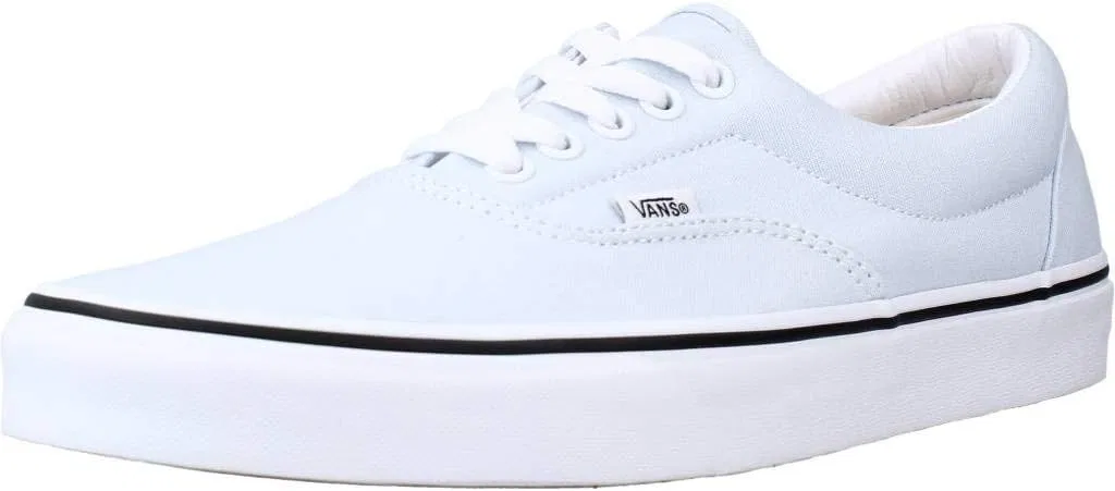 Кроссовки Vans унисекс, синие, сине-белые, ЕС