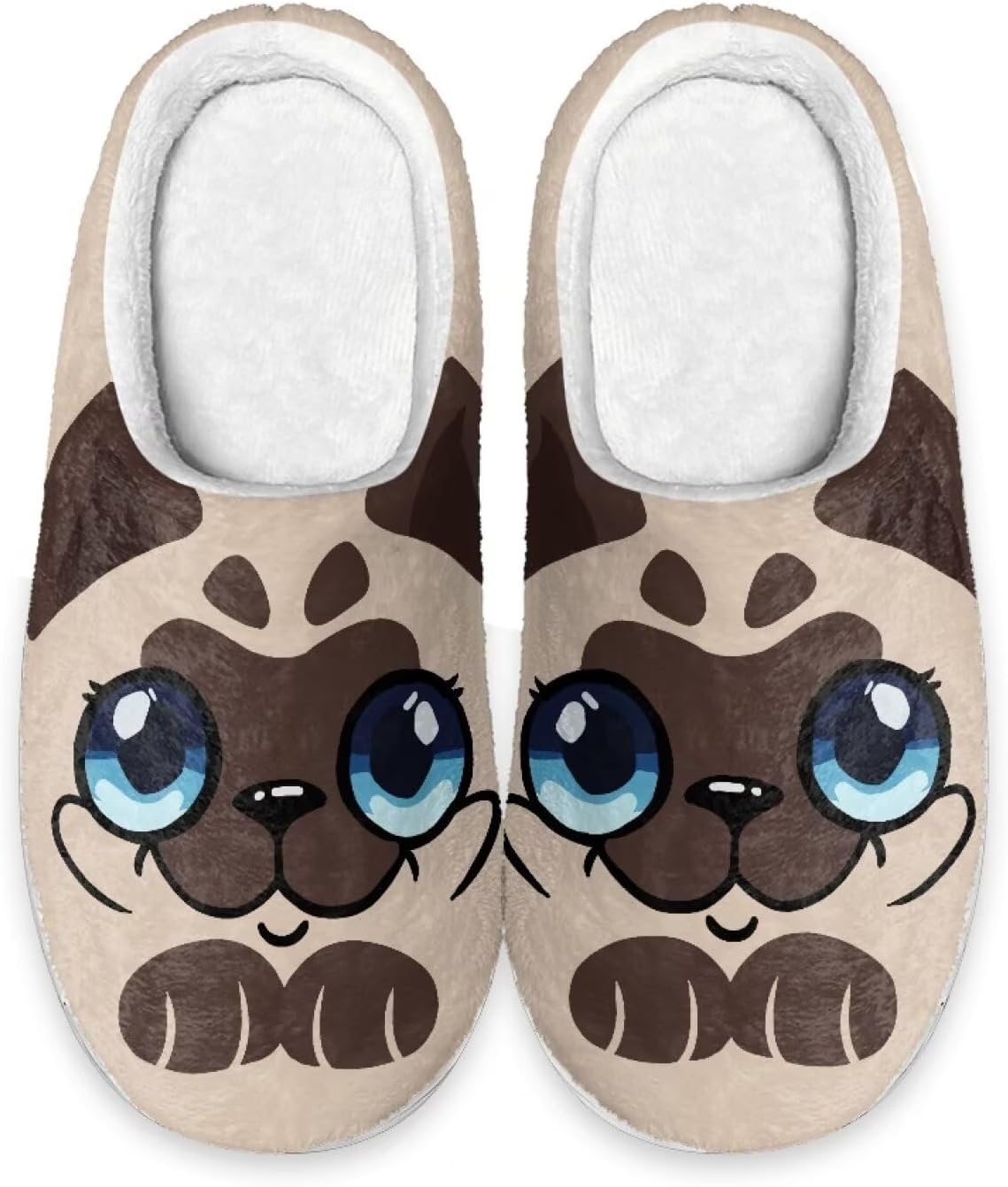 

Женские домашние тапочки Nxidvxne, повседневные с удобной посадкой, теплые домашние тапочки для использования в помещении, унисекс, для женщин и мужчин, набор для пары, Cute Animal