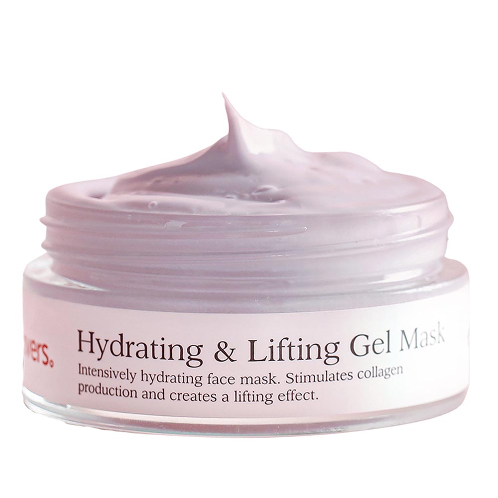 

Увлажняющая и укрепляющая маска для лица hydrating and lifting face mask Skinlovers, 50 мл