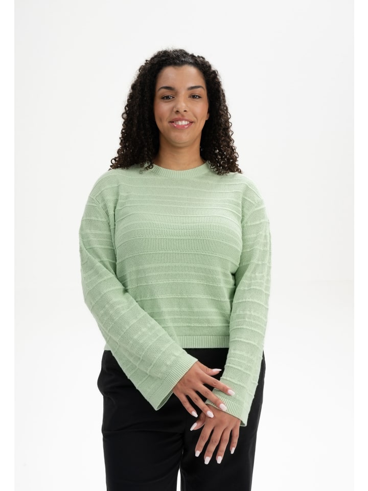 

Структурированный трикотажный свитер JALIDI MELA