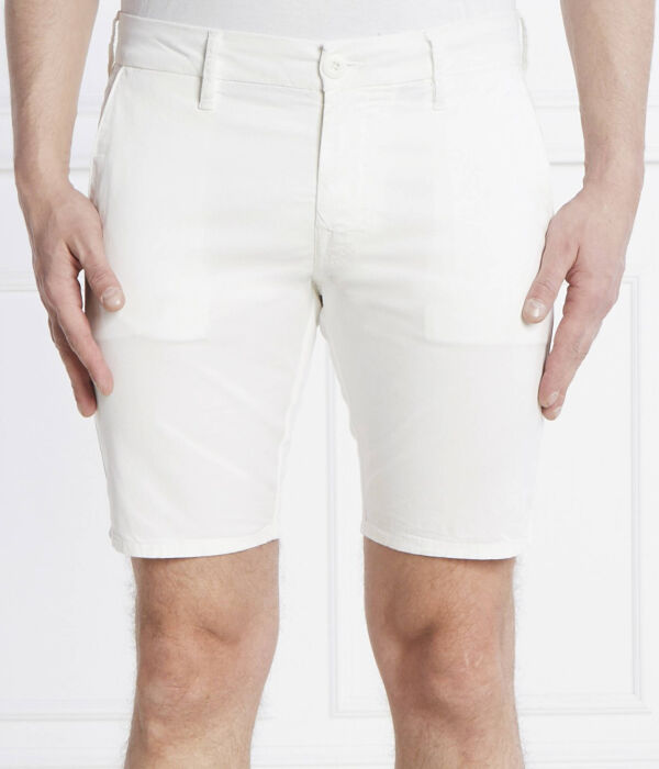 

Шорты Skinny fit Guess Jeans, белый
