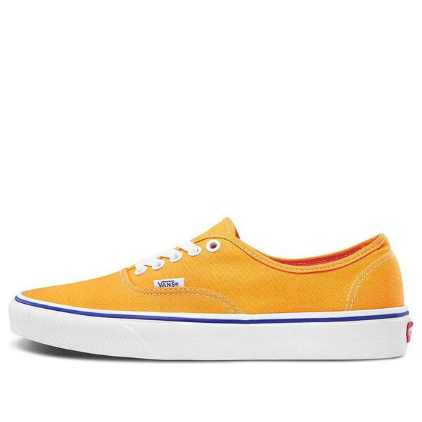 

Кроссовки canvas authentic shoes 'zinnia/true white' Vans, оранжевый