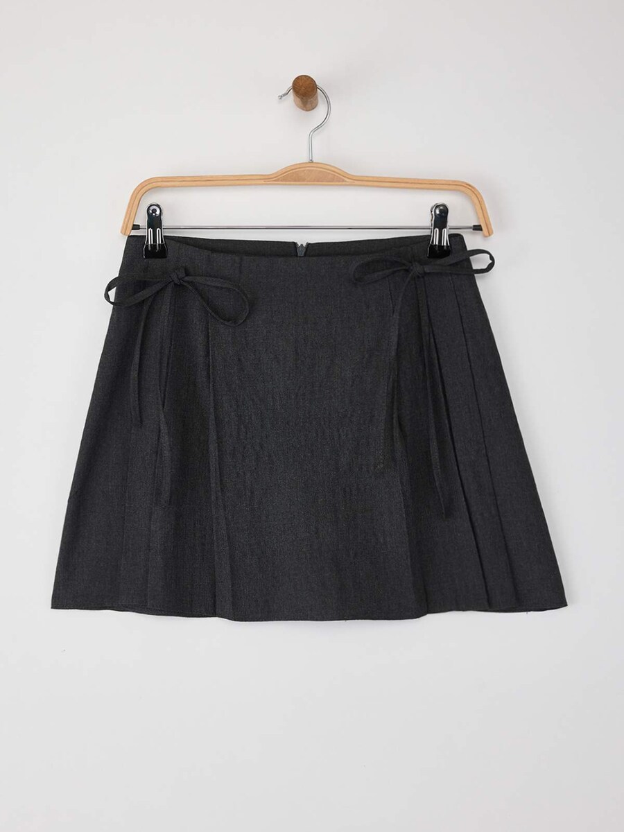 

Мини юбка Trendyol, Anthracite