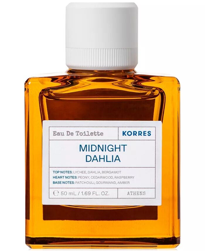 

Туалетная вода Midnight Dahlia, 1,69 унции Korres