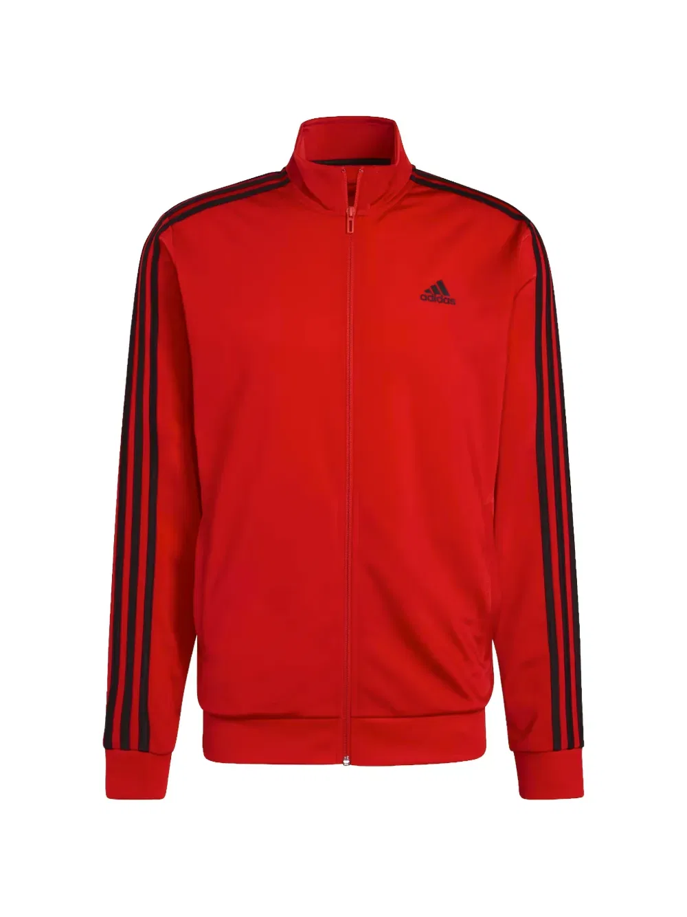 Толстовка Primegreen с тремя полосками Adidas, красный