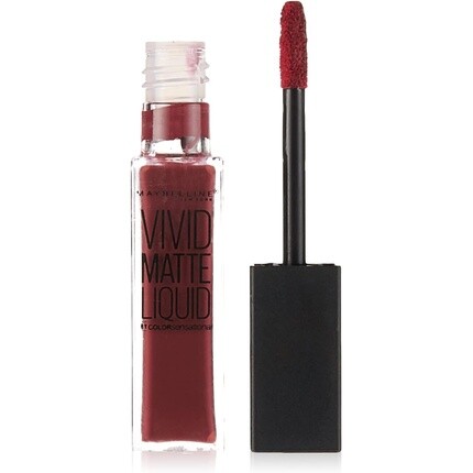

Губная помада Maybelline New York Vivid Matte Liquid, 45 Possessed Plum