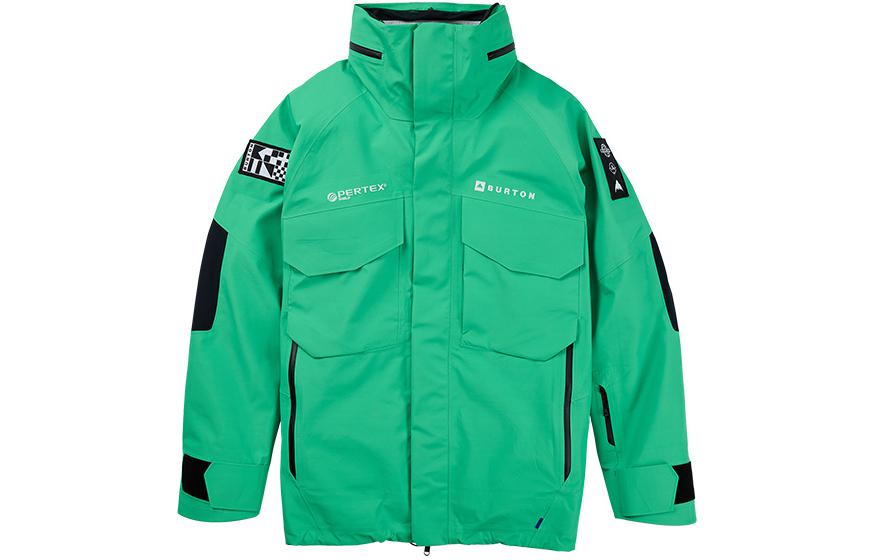 

BURTON Зимний лыжный топ DAYBEACON 3L, мужской, зеленый, 23–24