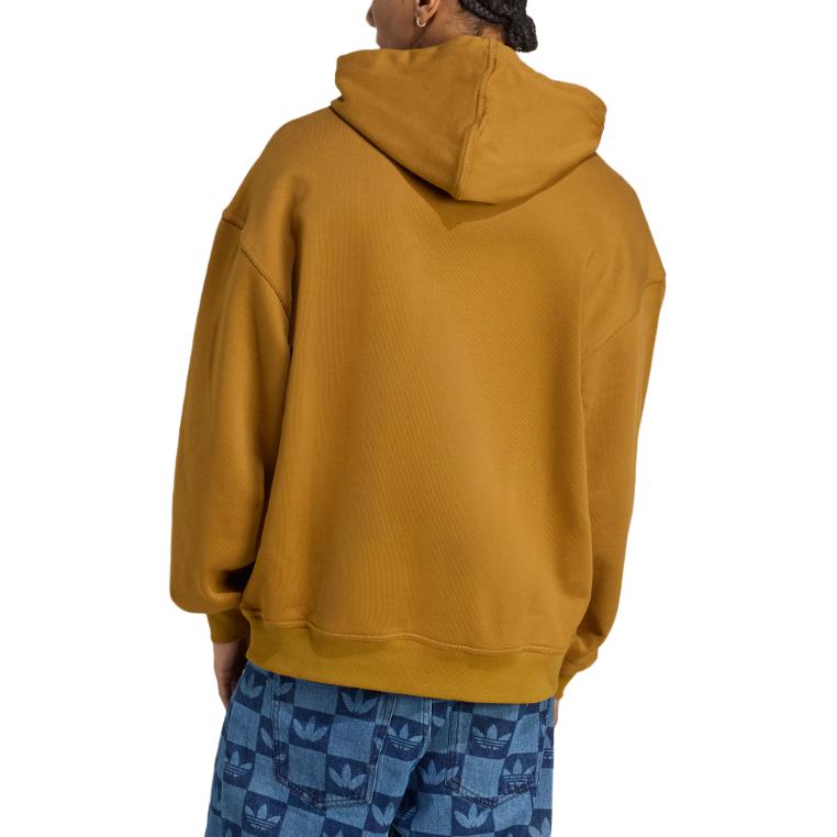 Свободная толстовка SS25 мужская Adidas Originals, бронзовый — фото 3