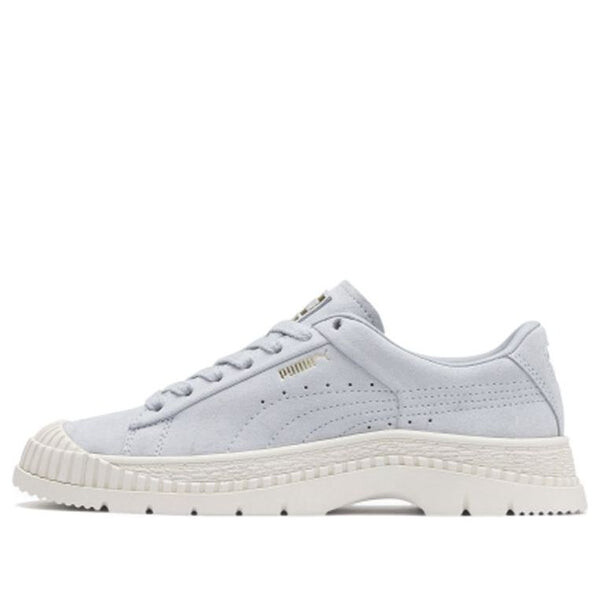 Кроссовки utility suede 'heather' Puma, синий