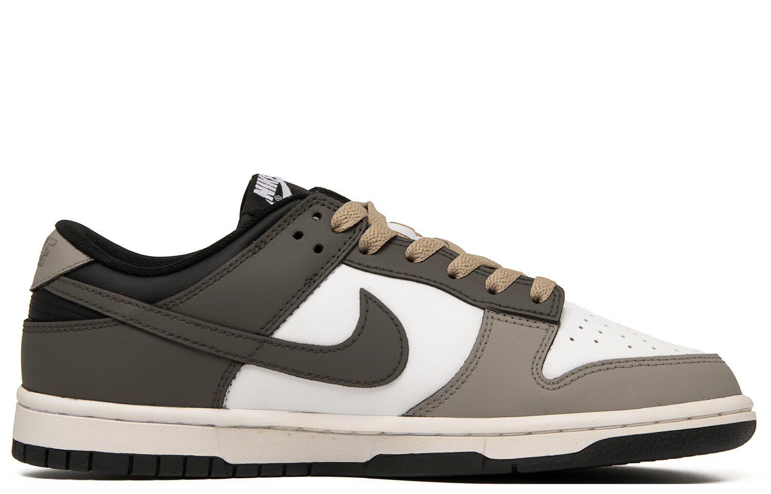 

Кроссовки Nike Dunk Skateboarding Shoes Unisex Low-top Brown, цвет Chestnut
