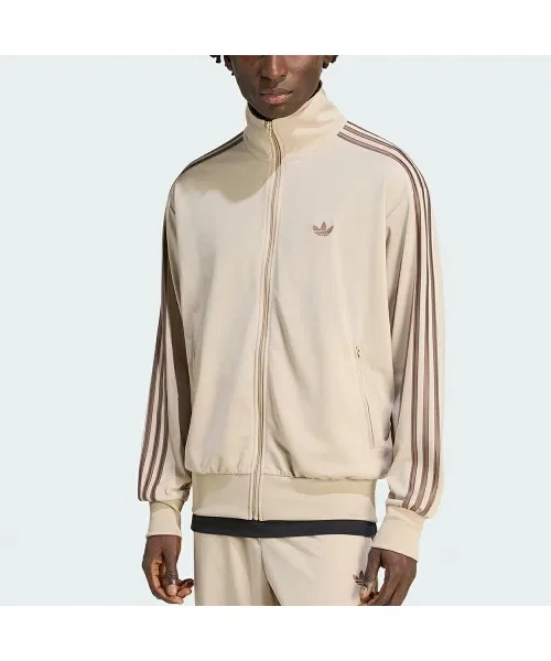 Тренировочная куртка adidas Firebird Track Top бежевая
