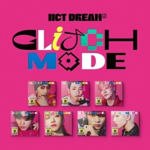 

CD диск Nct Dream: Glitch Mode (Digipack Version) (Random Cover)