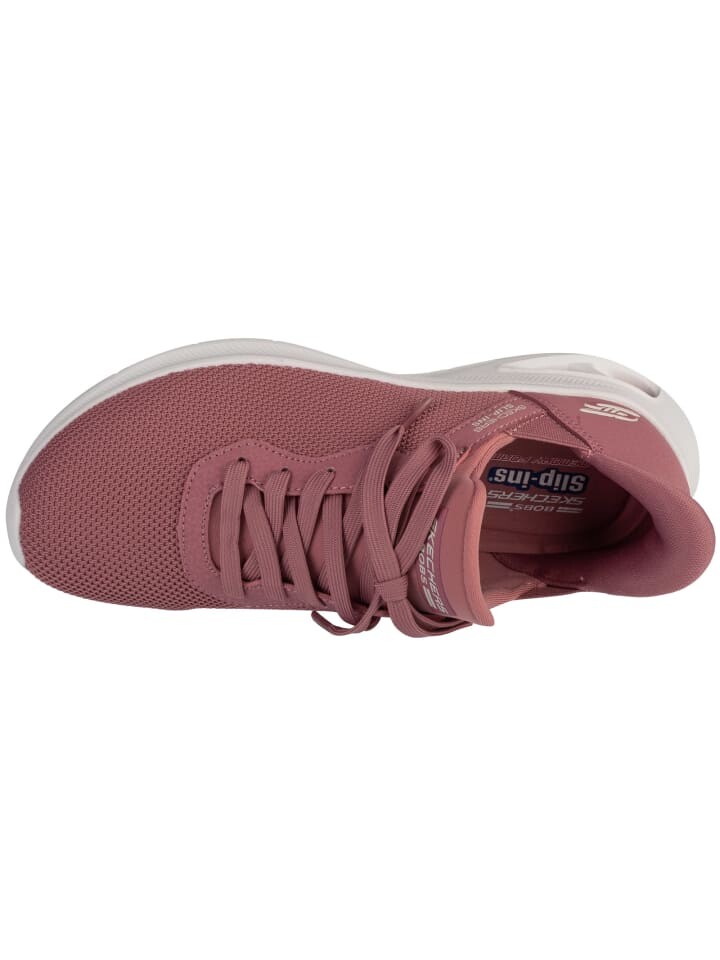 Низкие кроссовки Skechers Slip Ins Bobs Sport Unity Pinch Of Luck, розовый — фото 3