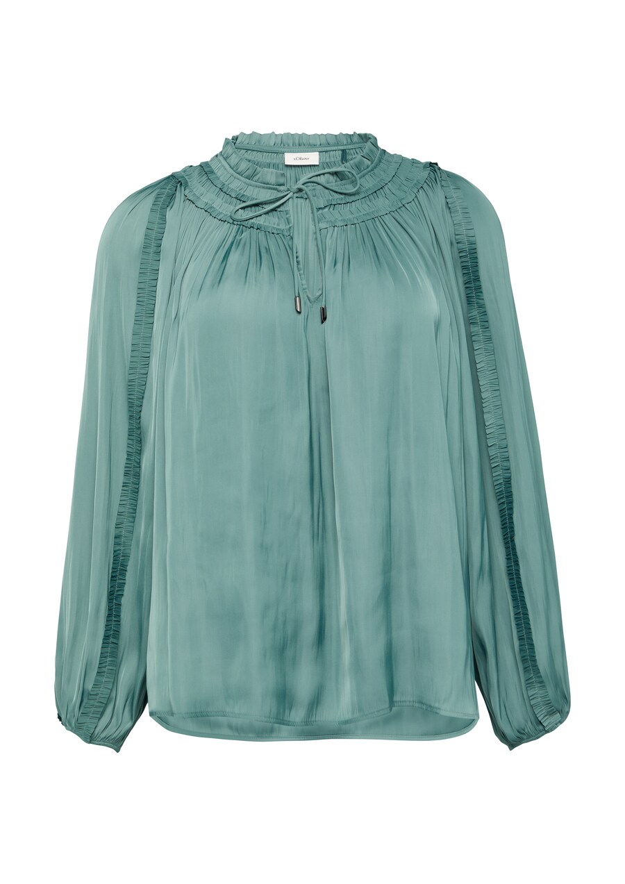 

Блузка s.Oliver BLACK LABEL Blouse, цвет jade