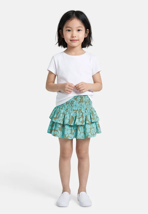 Мини-Юбка Roxy, Green/Blue