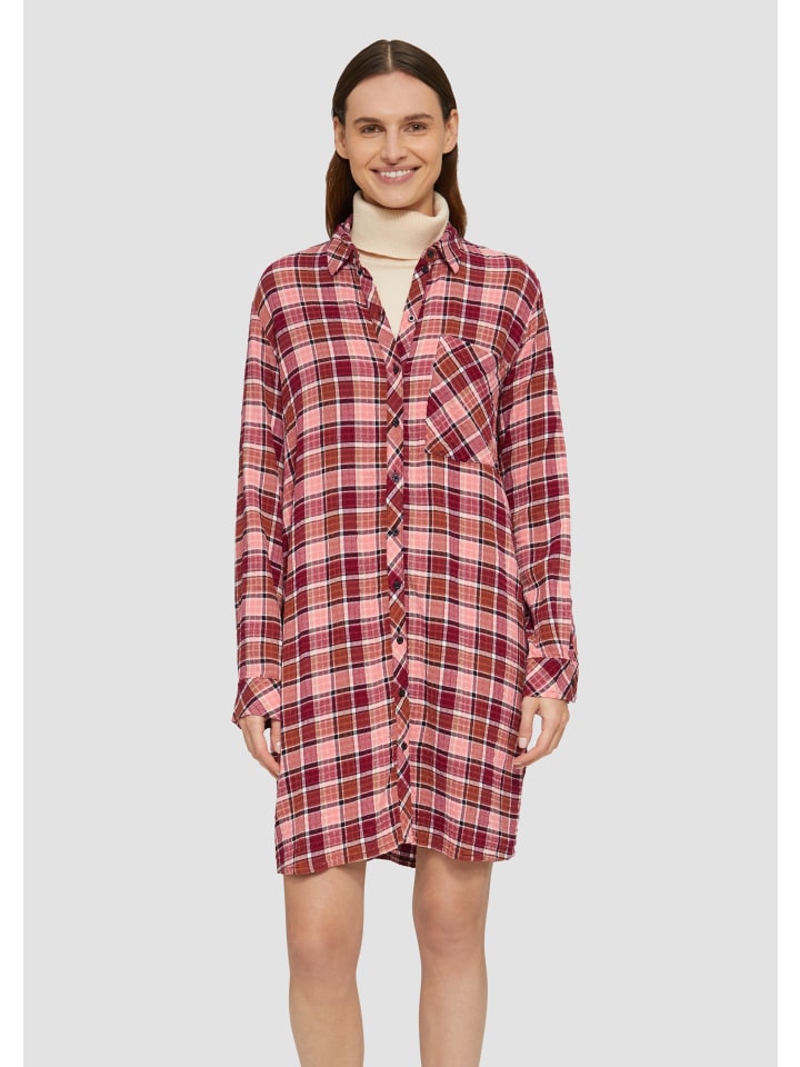 

Блуза s.Oliver Bluse langarm, красный
