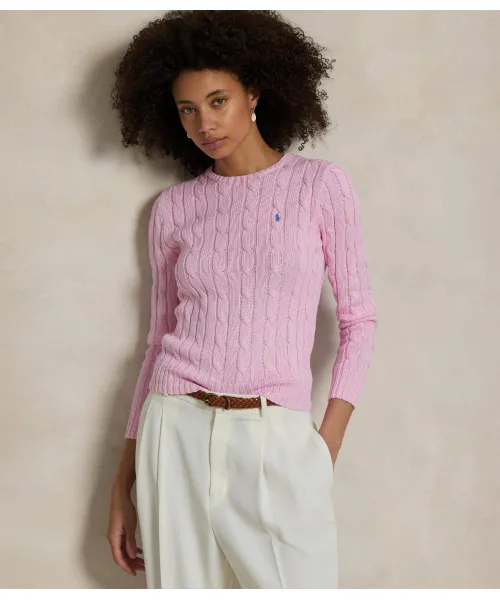 

Свитер Slim fit Polo Ralph Lauren, розовый