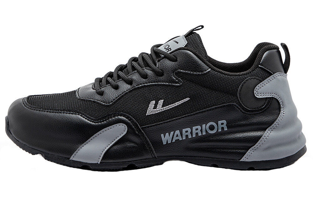 

Кроссовки WARRIOR Lifestyle Shoes Men Low-top Dark Gray, черный/серый