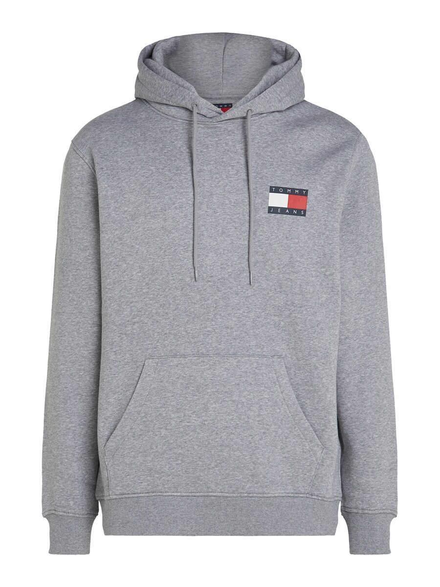 

Толстовка с капюшоном Tommy Jeans Sweatshirt ESSENTIAL, пятнистый серый