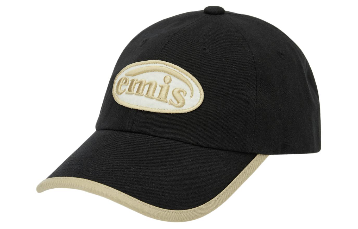 

Emis Хлопковая бейсболка унисекс черная, Black