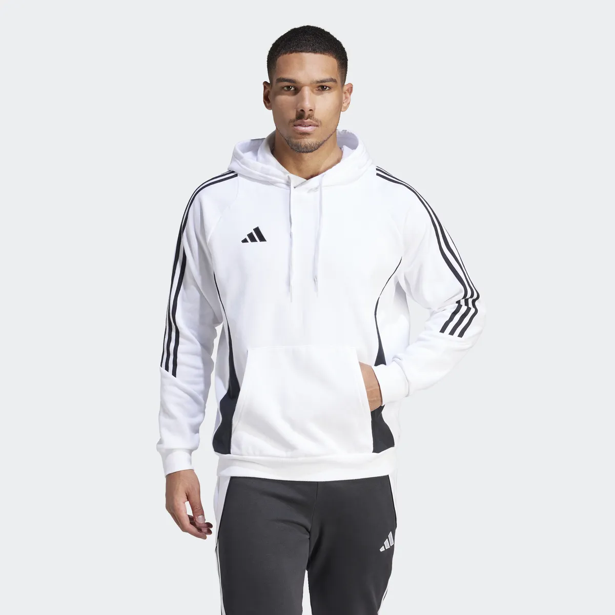 

Толстовка adidas Performance с капюшоном "TIRO24 SWHOOD", белый